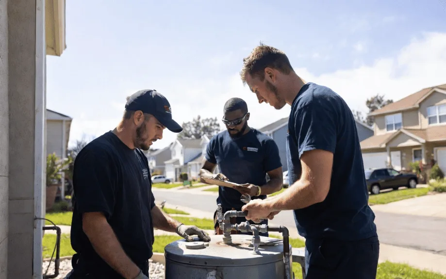 Water Heater Repair in Mcpherson, KS near me